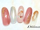定額ネイル　6,980円　A‐040