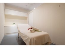 シーズ ラボ 名古屋栄店/お手入れは個室