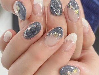 ツインズ ネイル(Twins Nail)/定額ハンドジェルネイルコース