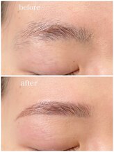 リンド(Lindo)/眉カラー&WAXスタイリング