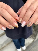 ブリスネイル うるま店(Bliss. nail)/持ち込み100min design