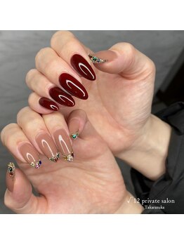 ルート12/カラフル ビジュー