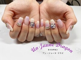 【自爪ネイル】スクエアネイル