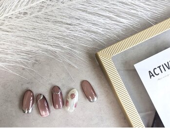 フローラ(_Flora)/チューリップネイル