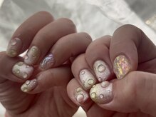 ルカ 原宿(lux)/しずくネイル