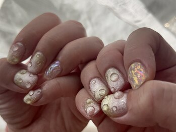 ルカ 原宿(lux)/しずくネイル