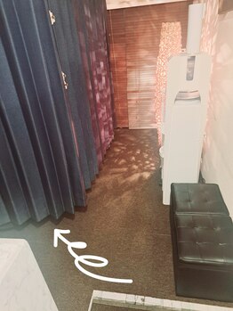 整体ハンドエステ ちょこ家美(CHOKOYABI)/ご来店(内観)