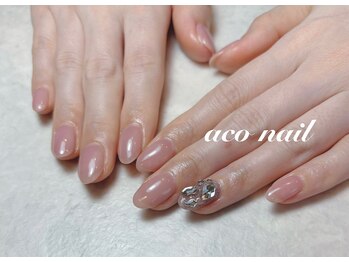 アコネイル(aco nail)/1本アート