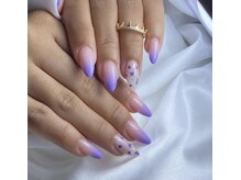 ヘブン ネイル 鶯谷(HEAVEN Nail)/ラベンダーフラワー