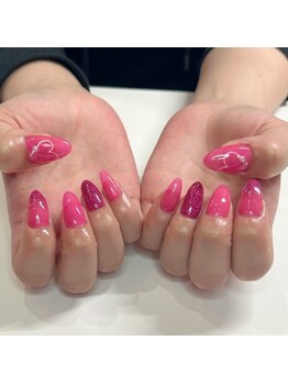 アイラッシュアンドネイルサロン カンカ(Kanka)/ネイルデザインC35￥6,900