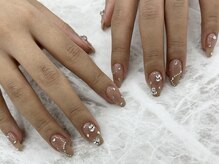 ビアンカ フロム中武立川店(Bianca)/キラキラネイル☆やり放題¥10000