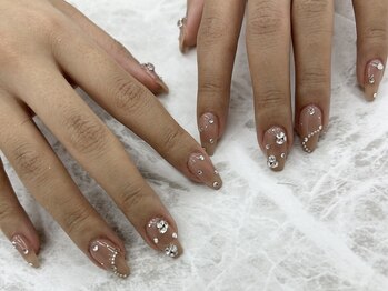 ビアンカ フロム中武立川店(Bianca)/キラキラネイル☆やり放題¥10000