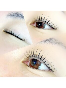 ブラン 阪急千里中央ビル店(Blanc)/韓国発★黒艶マスカラパーマ