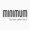 ミニムム(minimum)のお店ロゴ