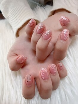 アニー(annie hair design)/さくらネイル