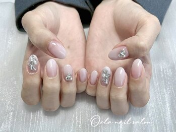 ワンホン定額ネイル