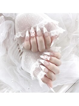 ベリル バイ スタジオ エクラン(Beryl by Studio ecrin)/～フレンチネイル～