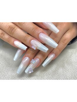 長さ出しのできるサロン