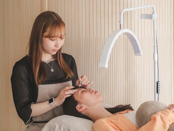 ルルフルーリア(LuLu Fleurir)の写真/≪アイラッシュ×アイブロウ専門店≫お目元トータルコーデで目力アップ♪お得なクーポン多数ご用意◎