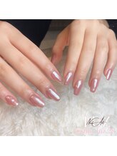 ルース(LUZ)/ピンクホワイトパール