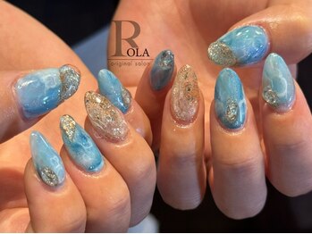 ローラ(ROLA)の写真/★周りと差がつくワンランク上のNailサロン★満足度の高い仕上がりでアナタの理想が形に!