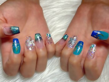 ニカ(NICA)/推し活ネイル