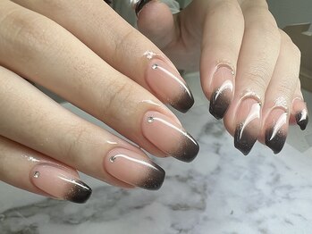 アトリエ ボノ(BONO)/黒グラデーション