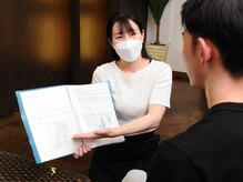 イズム(ism)の雰囲気（落ち着いた空間で丁寧なカウンセリングから施術までお任せ下さい）