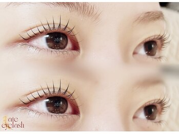 アテアイラッシュ 和泉府中店(ate eyelash)の写真/《ate人気No.2次世代のまつげパーマ》【次世代★韓国風まつげパーマ(上) ¥4900】似合わせカウンセリング有