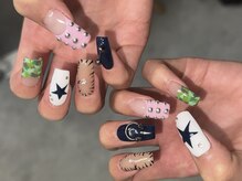 海外ネイルが大好きです！