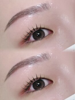 アテプラス(ate+)/眉スタイリング＋まつげパーマ