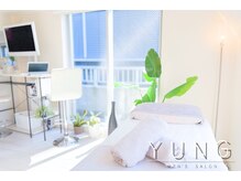 ユング 渋谷店(YUNG)/日光が差すリラックス空間♪渋谷