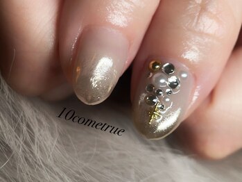 テンカムトゥルー(10 Come True)/■クリスマス×ミラーグラデ