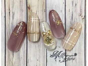 ミハフルーラ 与野(Home Nail Salon Mija Flura)/ラグジュアリー Y266L