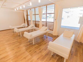 ゼロスポ鍼灸院 接骨院 郡山安積荒井/ウェルティー 郡山(Welluty)/全ベッドカーテン完備