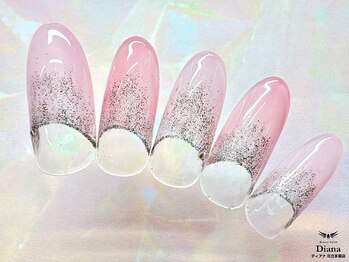 ディアナ 日立多賀店(DIANA)/H2-065　定額ネイル　