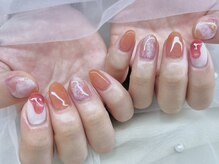 リシェリ(Richer)/インクニュアンス春ネイル