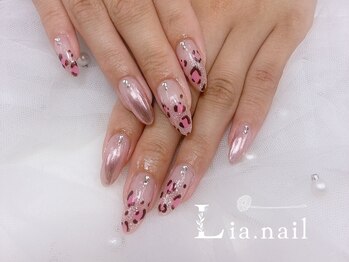 リアネイル(Lia.nail)/90分やり放題ア-ト/持ち込み画像