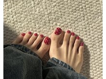 インスネイル(Ins Nail)の雰囲気(フットネイル)