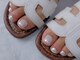ナナネイル(7.Nail)の写真/【褒められ足元★】定番ワンカラー/マグネット/ミラーやアートで足元を素敵に演出◇丁寧なケアで持ち抜群◎