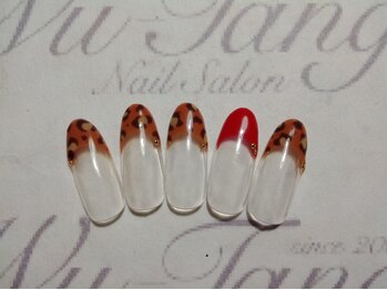 ウータン(Wu-Tang)/レディレオパード★ ￥9300