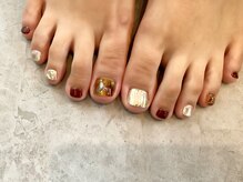 イデアル(ideal)/ジェルフット4本デザインアート