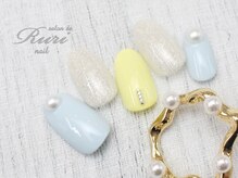 サロンドルリネイル(salon de Ruri nail)/ 【4月以降価格】■￥7,600