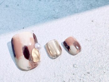 ネイルサロン ソウ 京橋店(Nail Salon Sou)/footニュアンスネイル