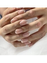 アイリッシュネイル 久屋大通店(Irish Nail)/マオラメフレンチ