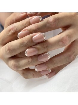 アイリッシュネイル 久屋大通店(Irish Nail)/マオラメフレンチ