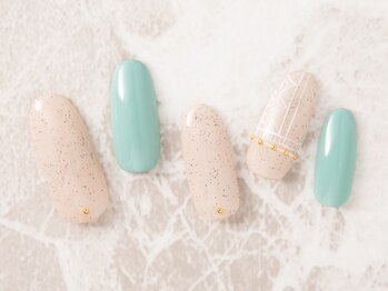 リーナ(LiNA Beauty Garden)/夏ネイル