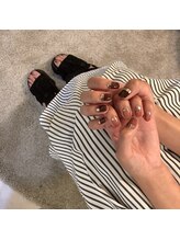 ネイルルーム オルポノ(Olupono)/秋カラーネイル