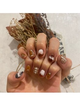 アンティカ 小松店(antiqa)/流行りのネイルも(^^)