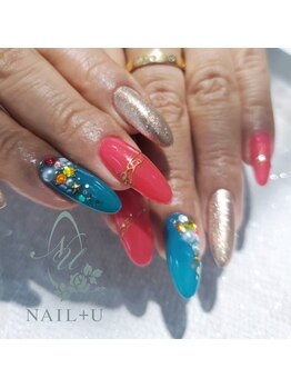 ネイルプラスユウ(NAIL+U)/